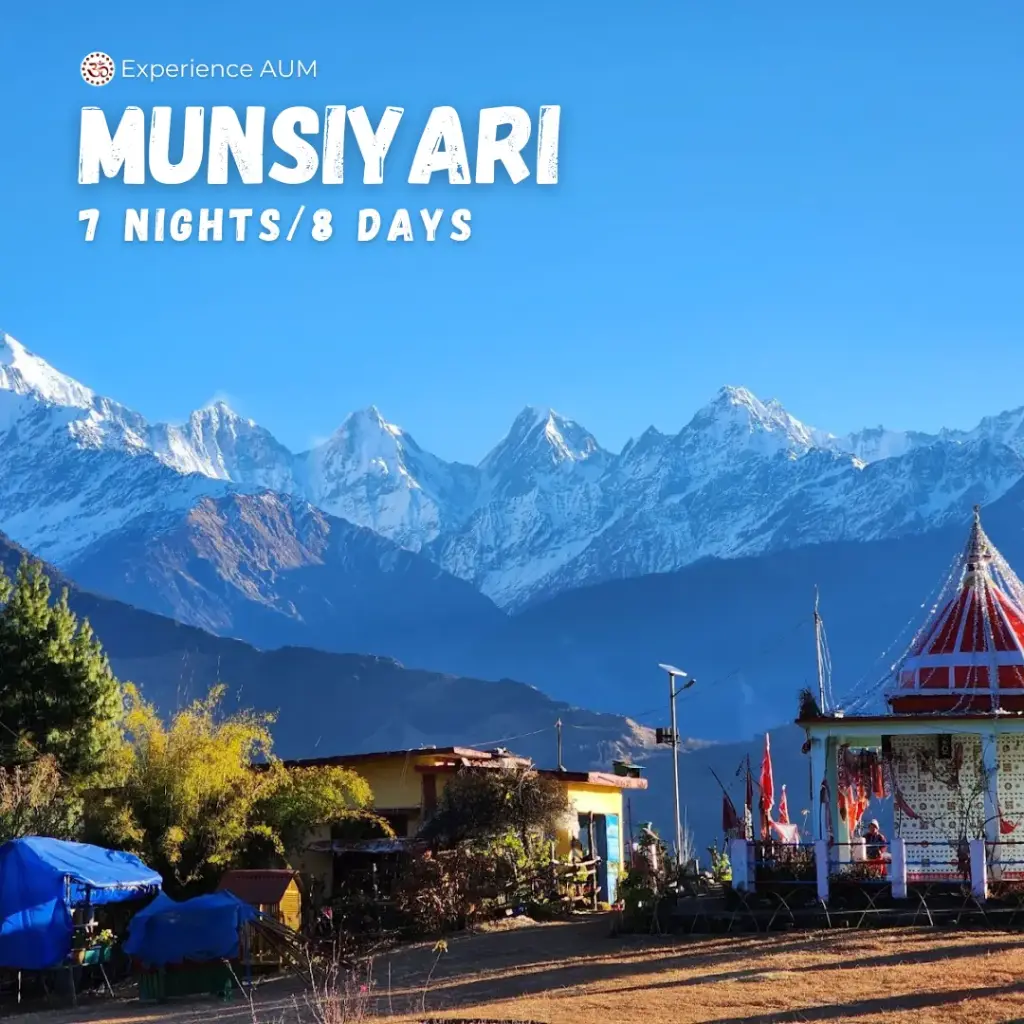 Munsiyari 8D/7N