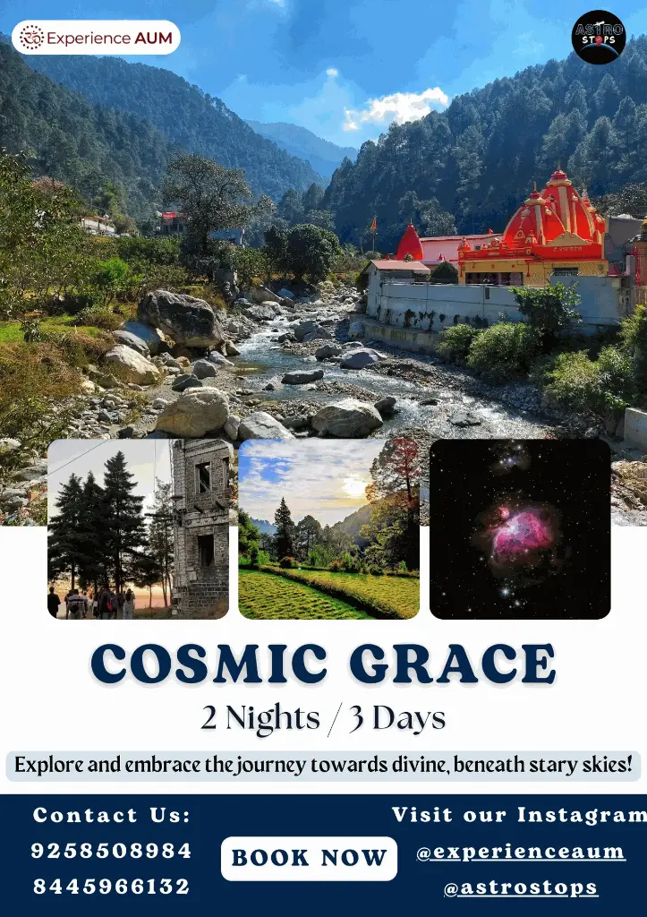 Cosmic Grace 3D/2N